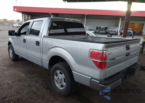 2013 Ford F-150 Xlt из США, поврежденный, VIN 1FTFW1CT9DFB31659